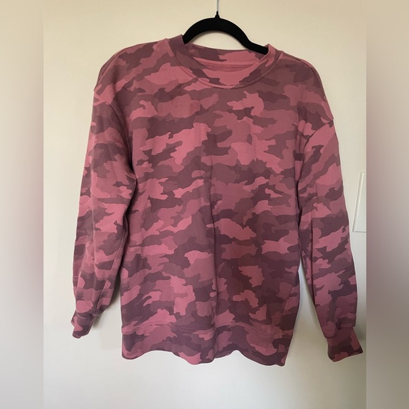 Lululemon Camo Sweatshirt - Picture 3 of 5